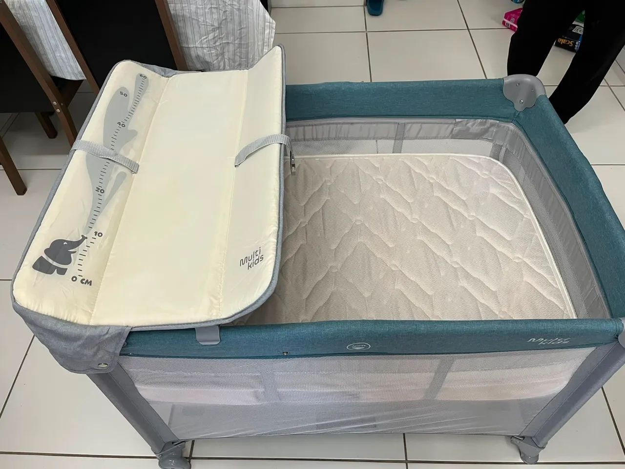 Berço com colchão Multi Kids - Foto 4