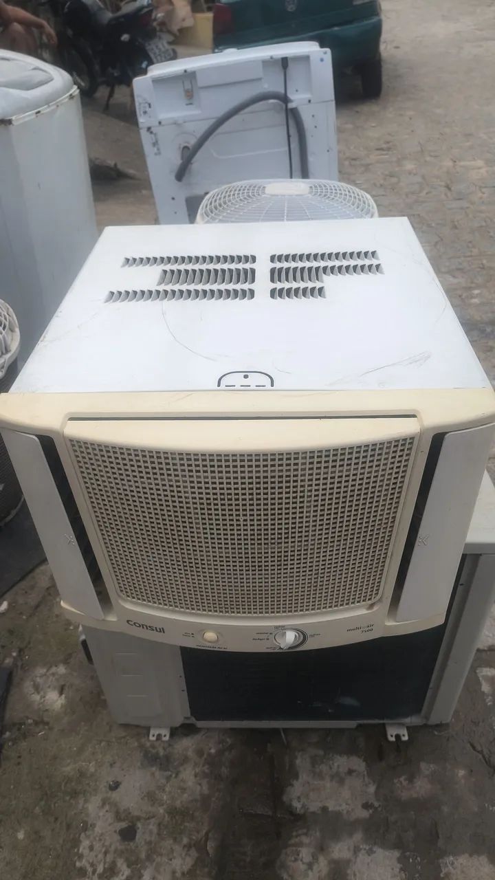 Ar-condicionado janela 
