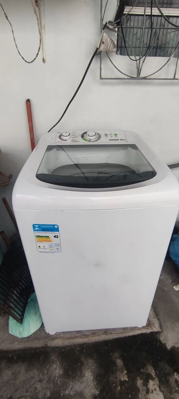 Máquina de lavar Consul 12kg - Foto 4