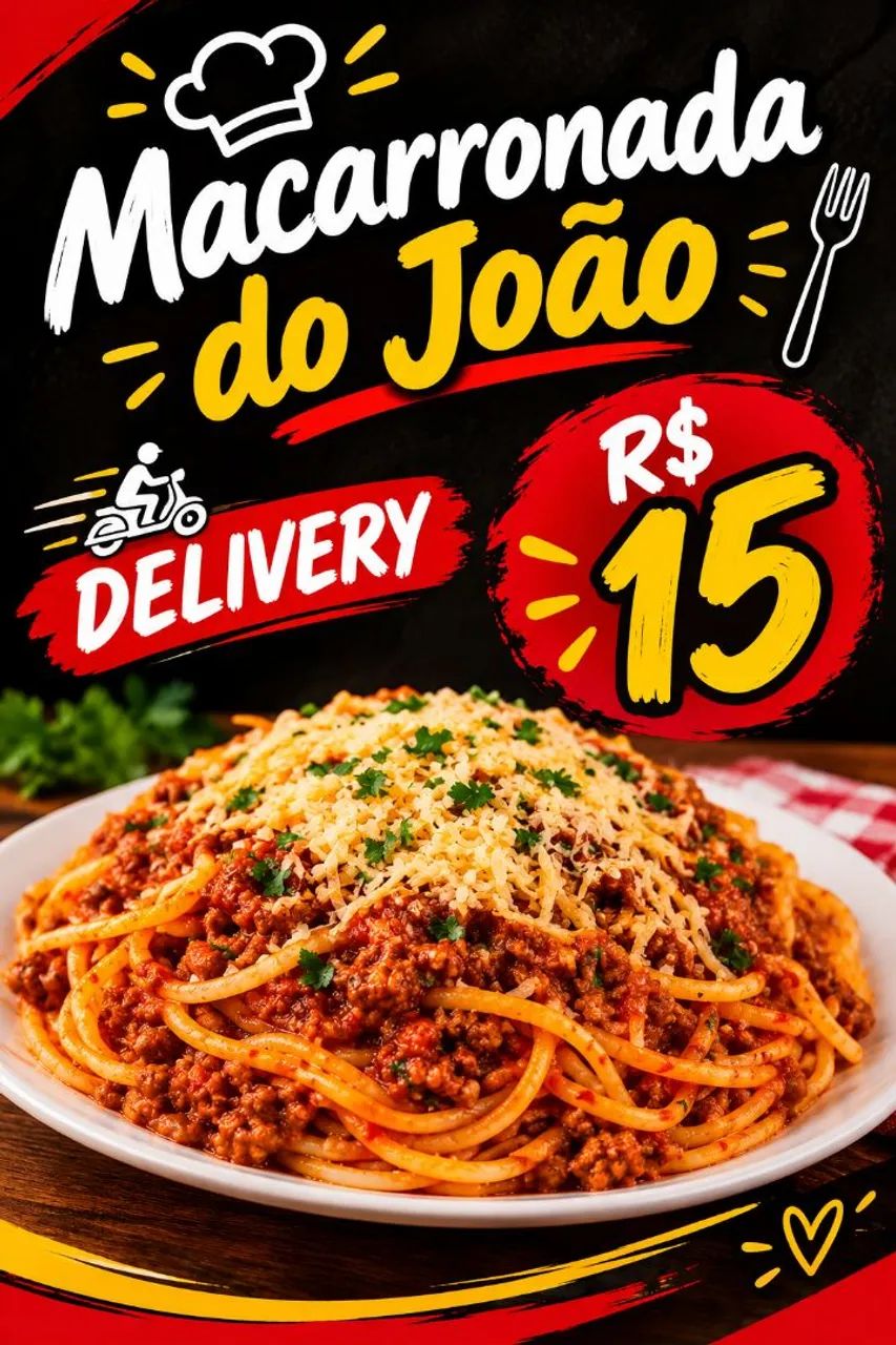 Macarronada do João