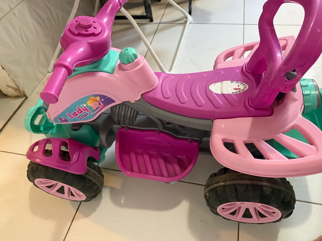 Carrinho triciclo infantil 