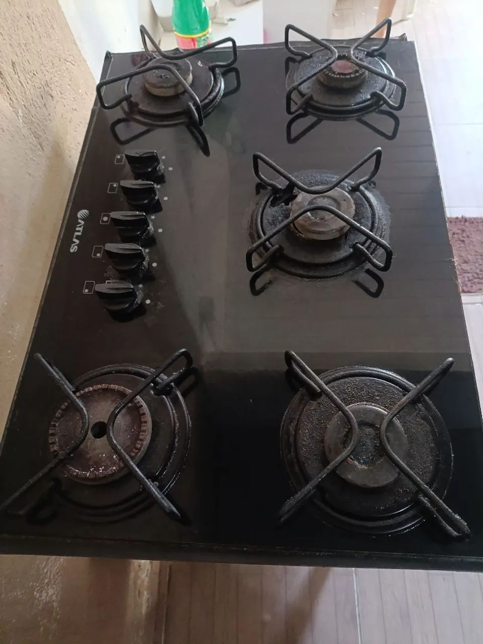 Cooktop 5 bocas mais balcão  - Foto 5