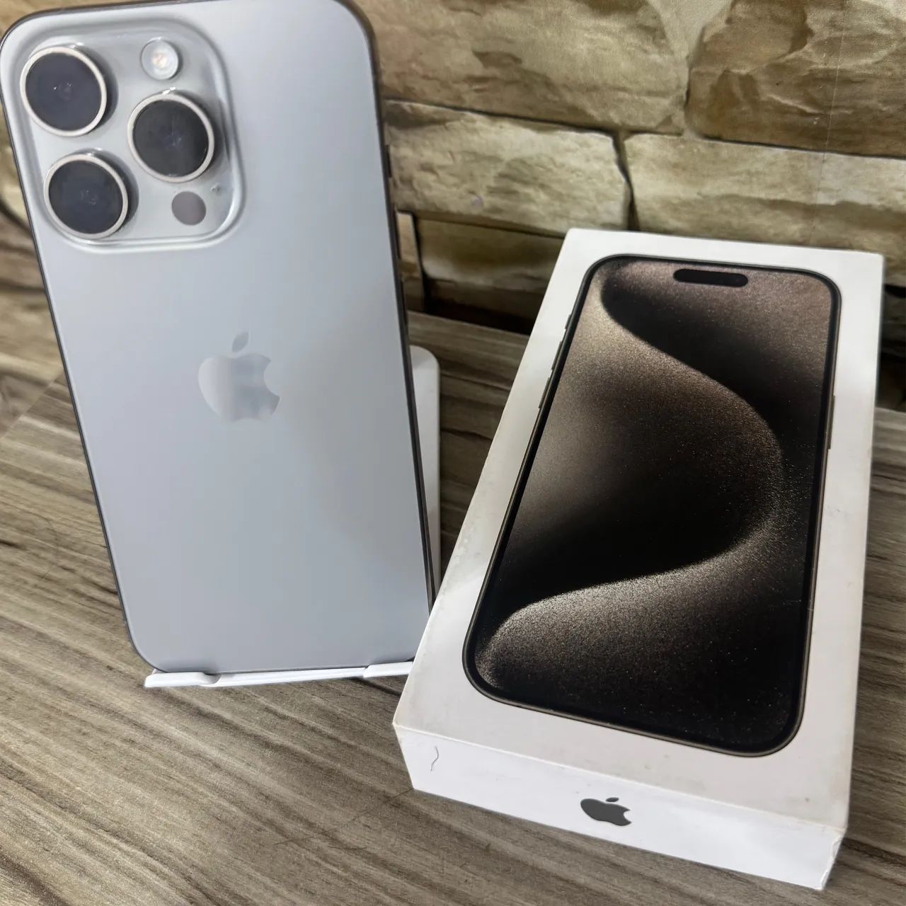 iPhone 15 Pro 256 GB - Celulares e Smartphones - Olaria, Porto