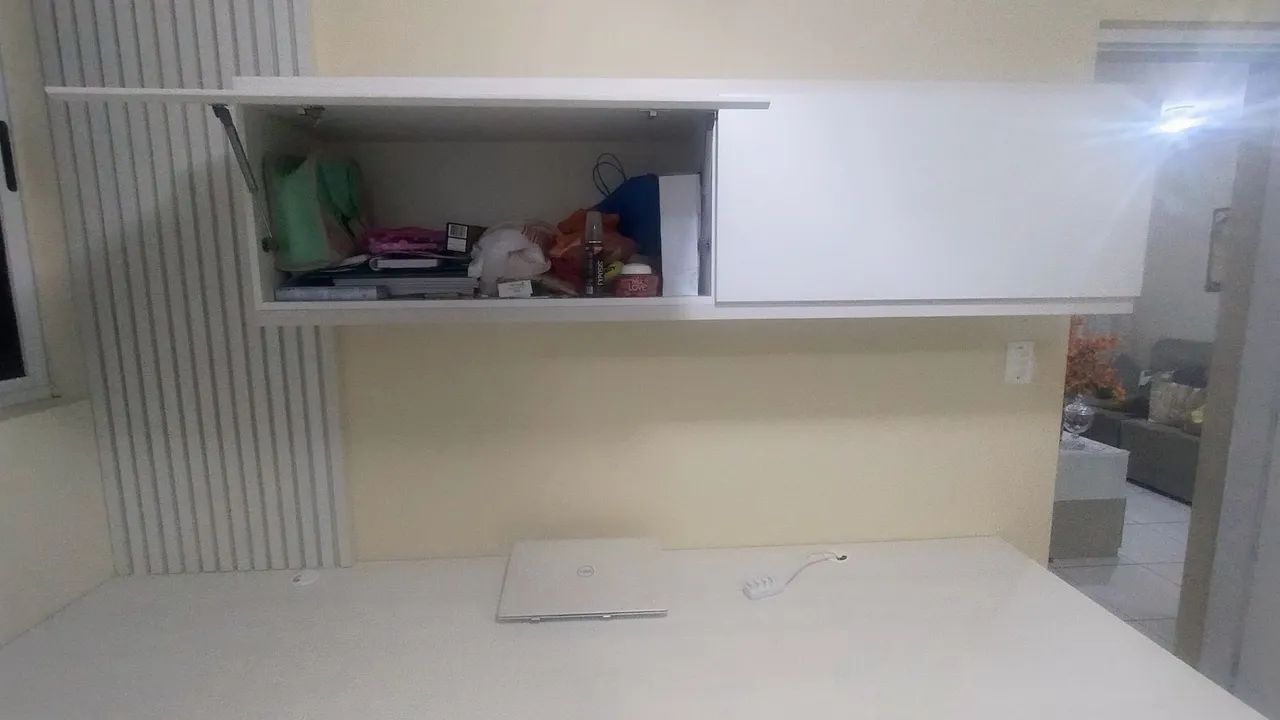 Armário e bancada escritório, consultório loja. - Foto 4