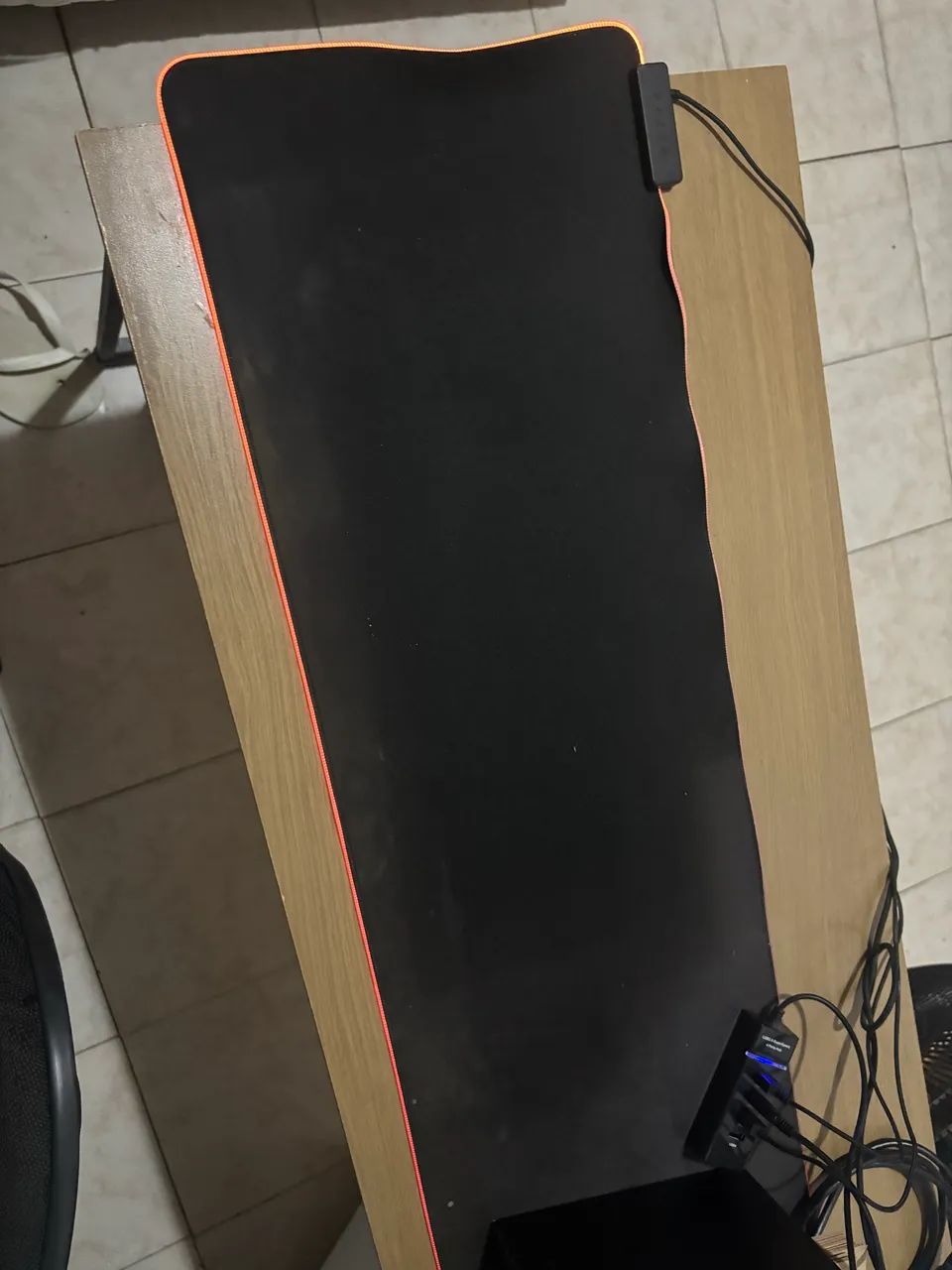 Mousepad com led Razer - Foto 2