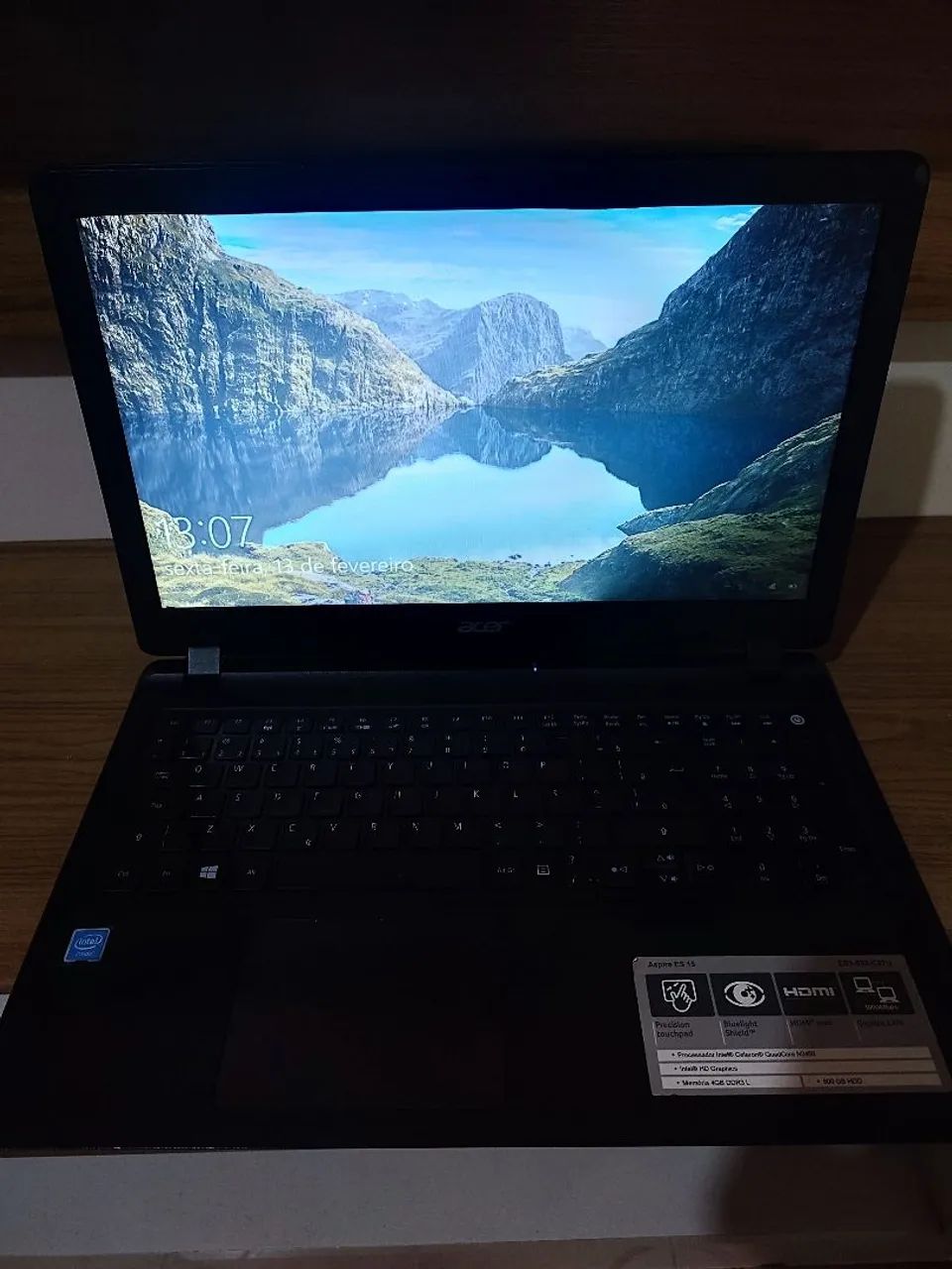 Notebook Aspire ES 15 - Foto 5