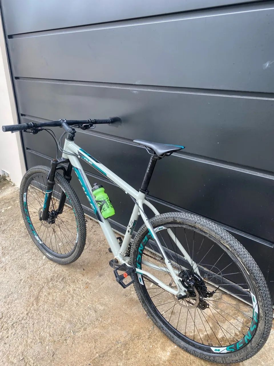 Bicicleta sense one muito nova - Foto 3