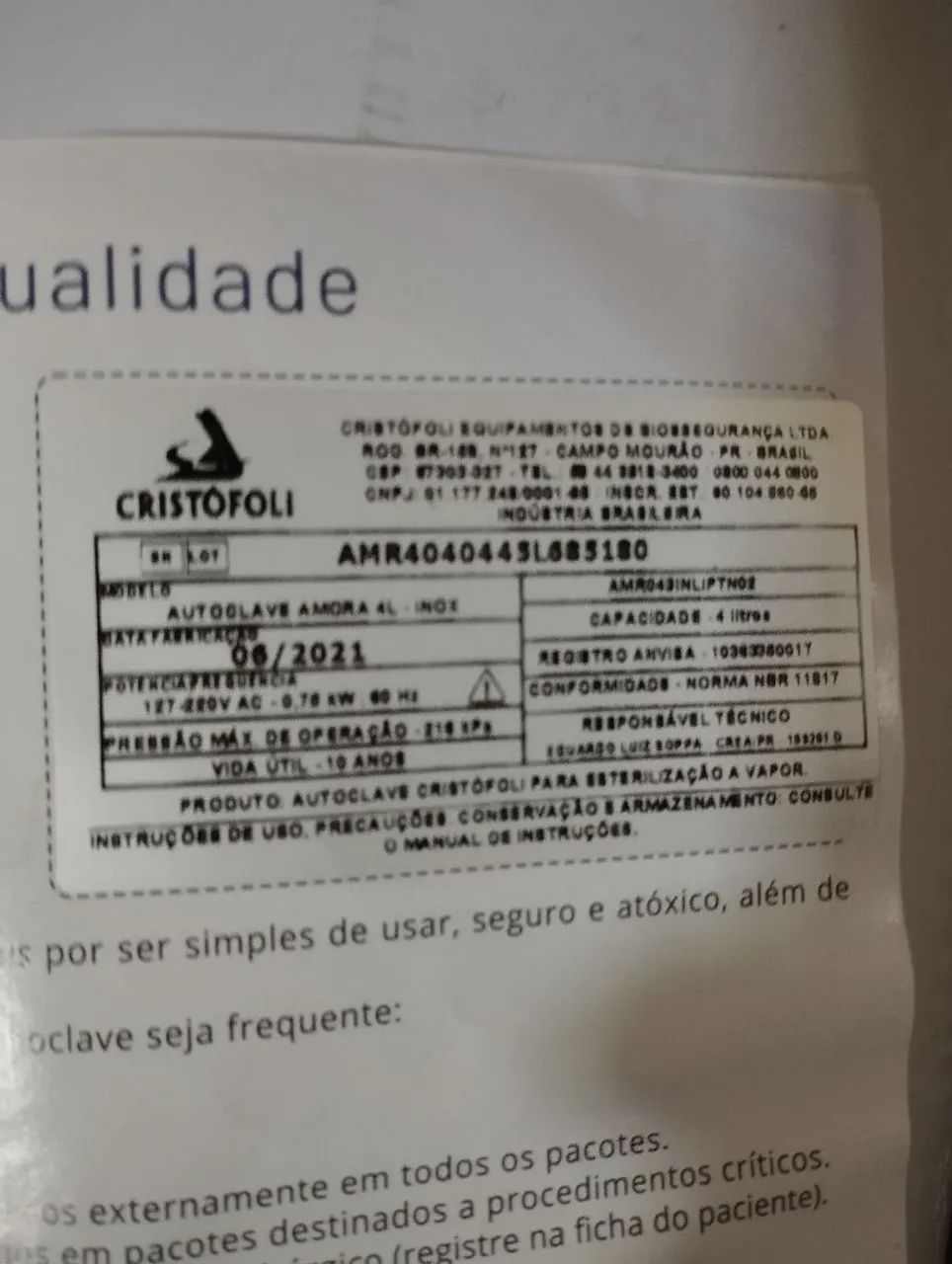 Autoclave  - Foto 5