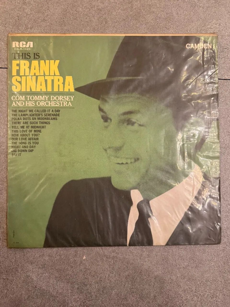 Disco de Vinil LP - This Is Frank Sinatra
