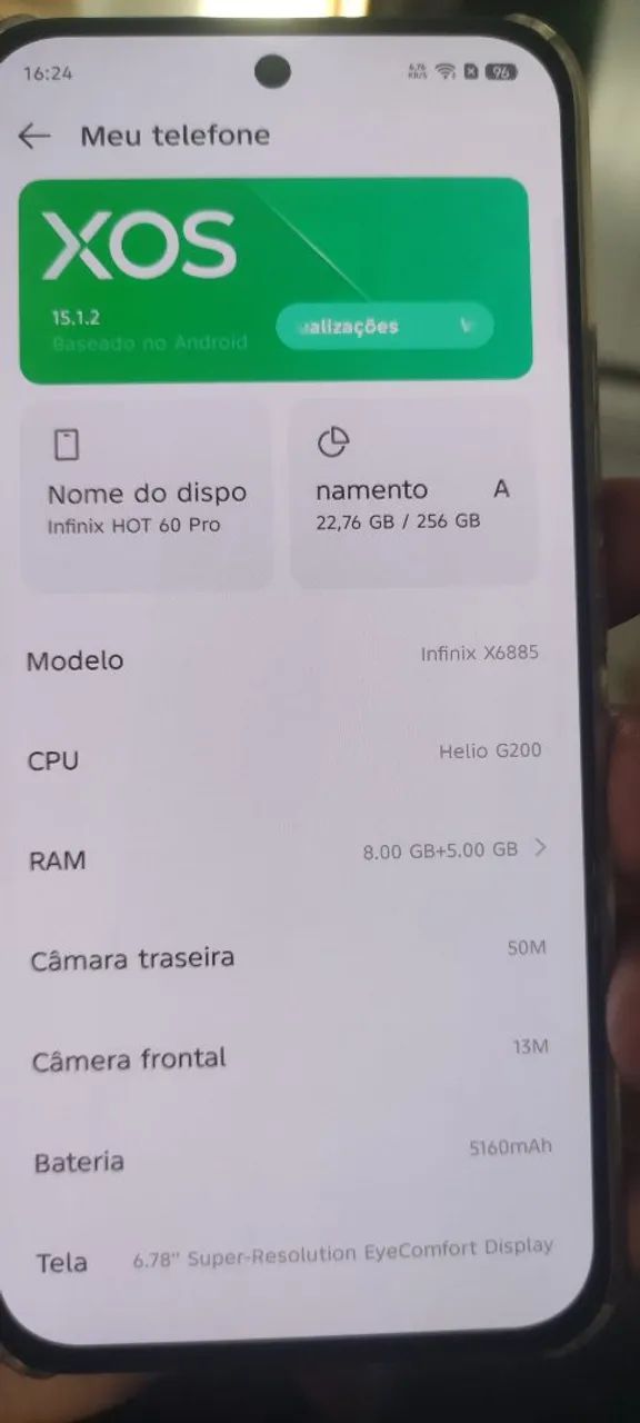 Infinix hot 60 pro  - Foto 3