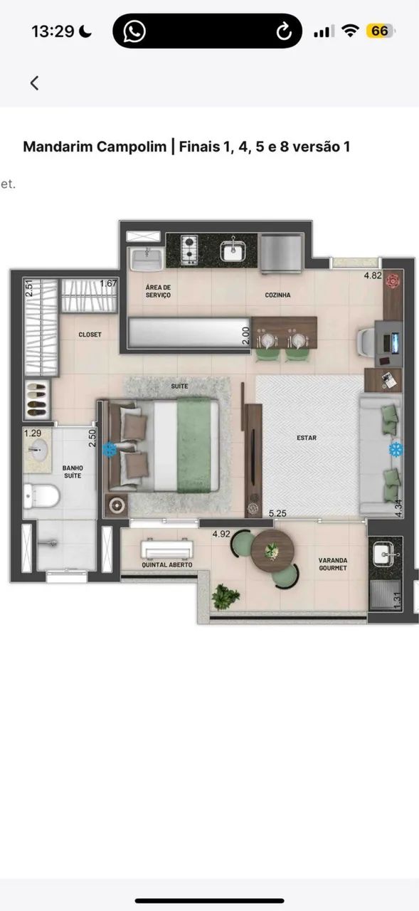 Apartamento Mandarim Campolim - Foto 2