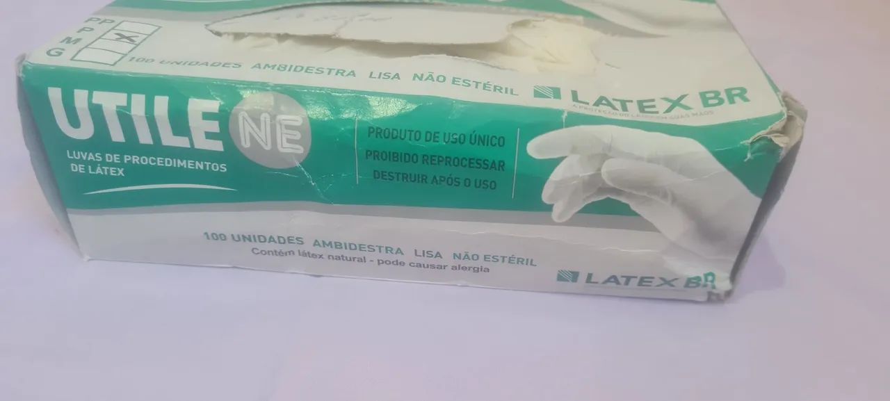 Luvas descartáveis  - Foto 3