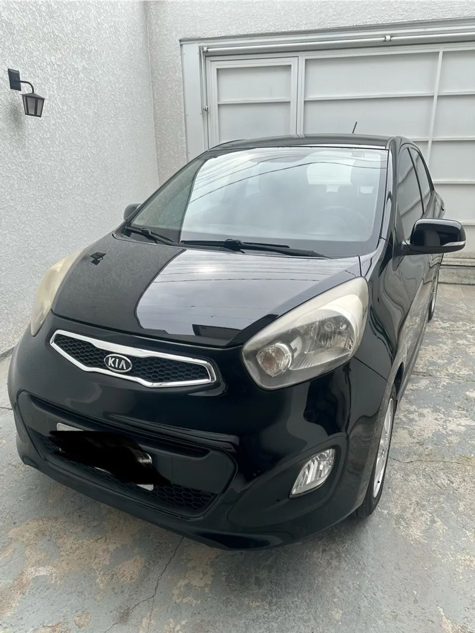 KIA Picanto EX 1.1/1.0/ 1.0 FLEX AUT. 2012