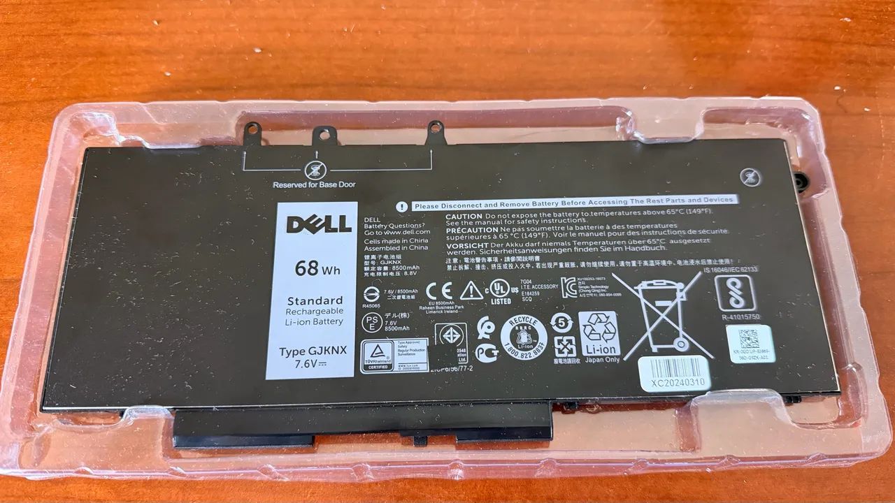 Bateria Dell