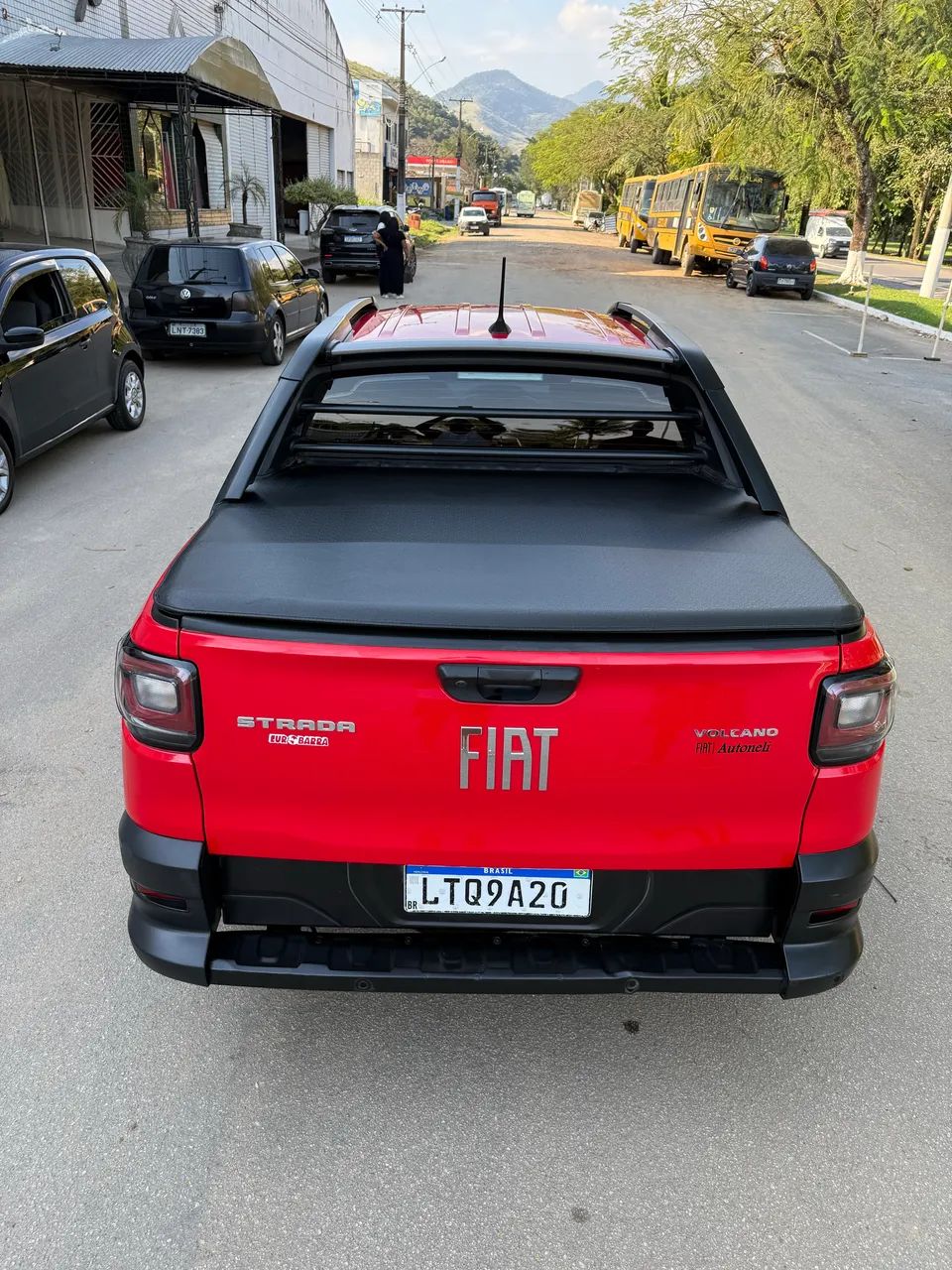 Fiat Strada Volcano 1.3 Flex 8V CD 2023 - Foto 2