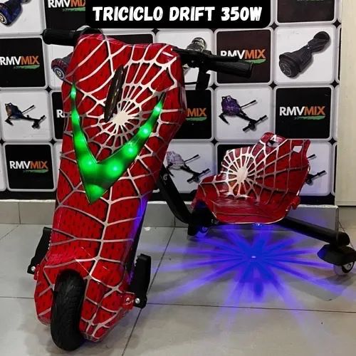 Triciclo drift 350w Atacado com melhor preço  - Foto 6