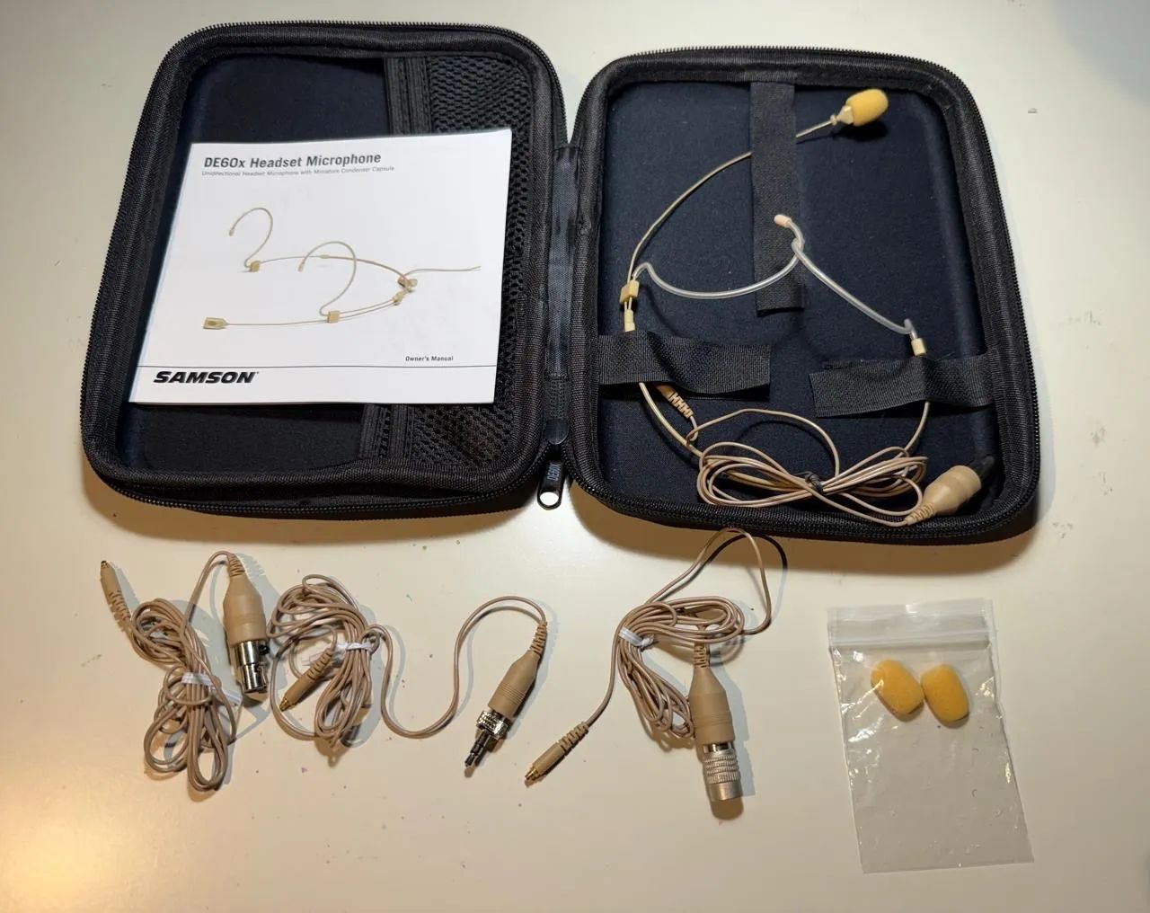 Microfone Headset SAMSOM DE60x - Foto 5
