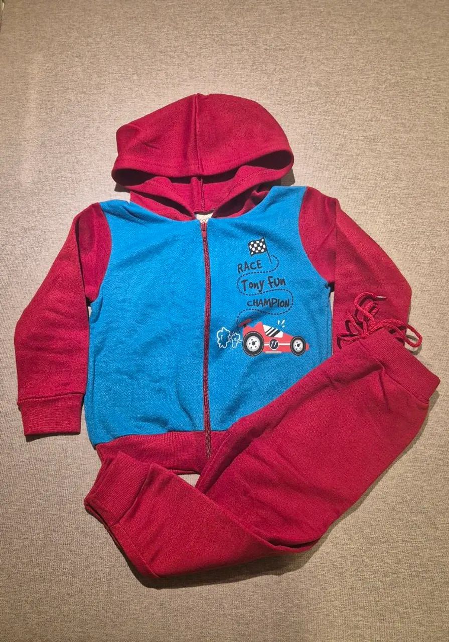 Conjunto de moletom Tam. 3
