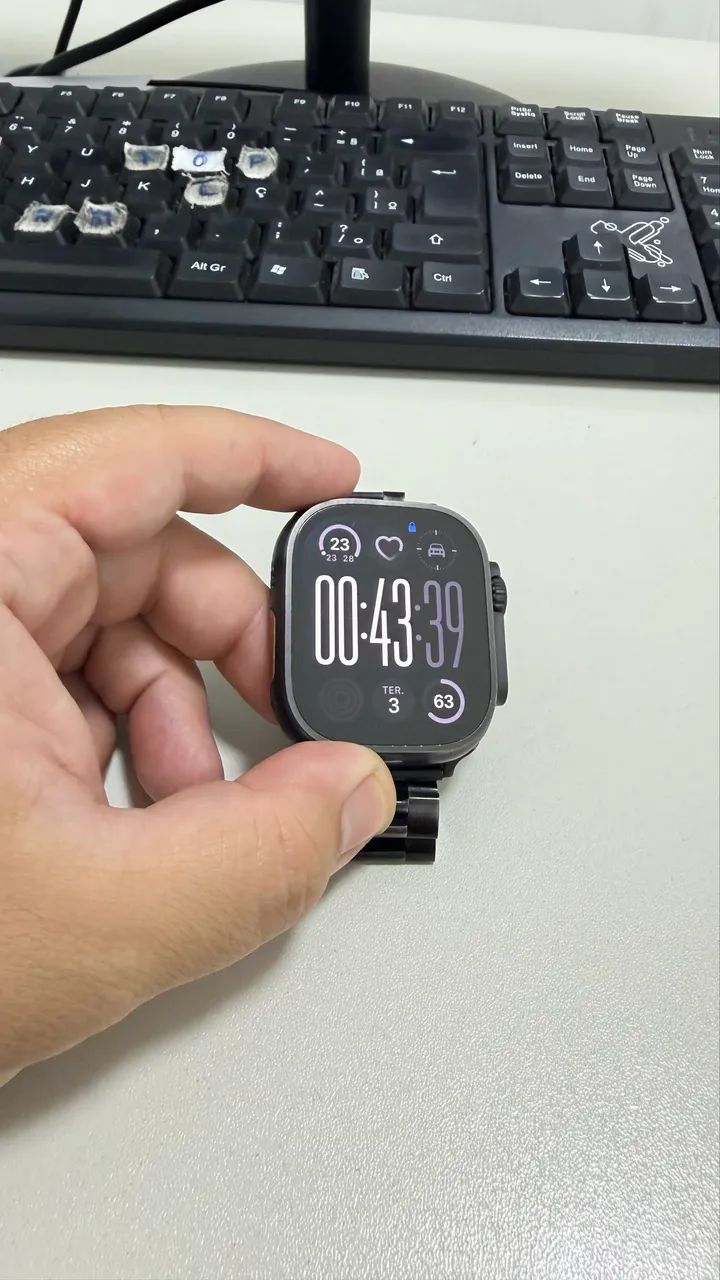 APPLE WATCH ULTRA BLACK 2 - Foto 2