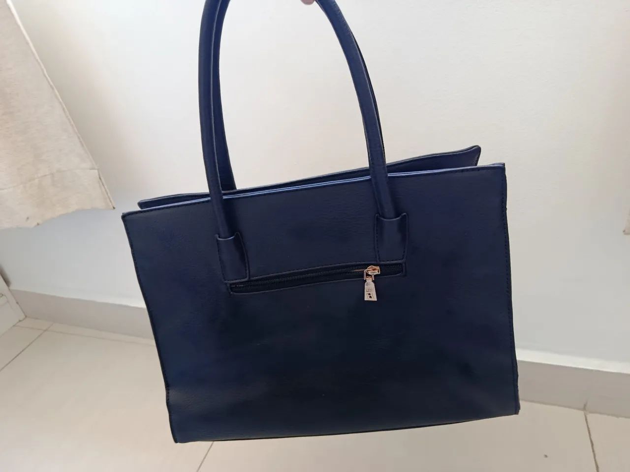 Bolsa social feminina preta - Foto 2