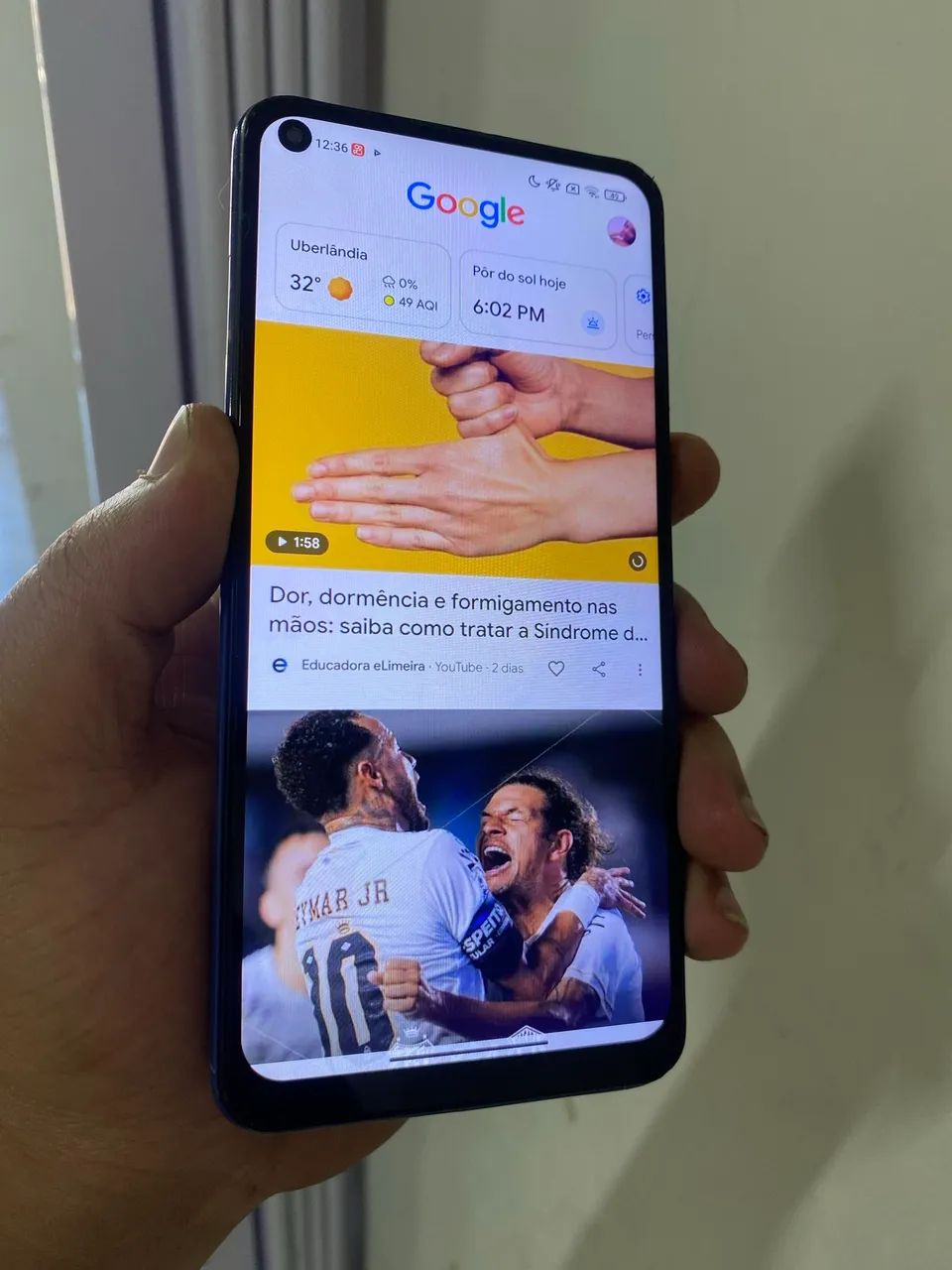 Redmi Note 9 - Foto 2