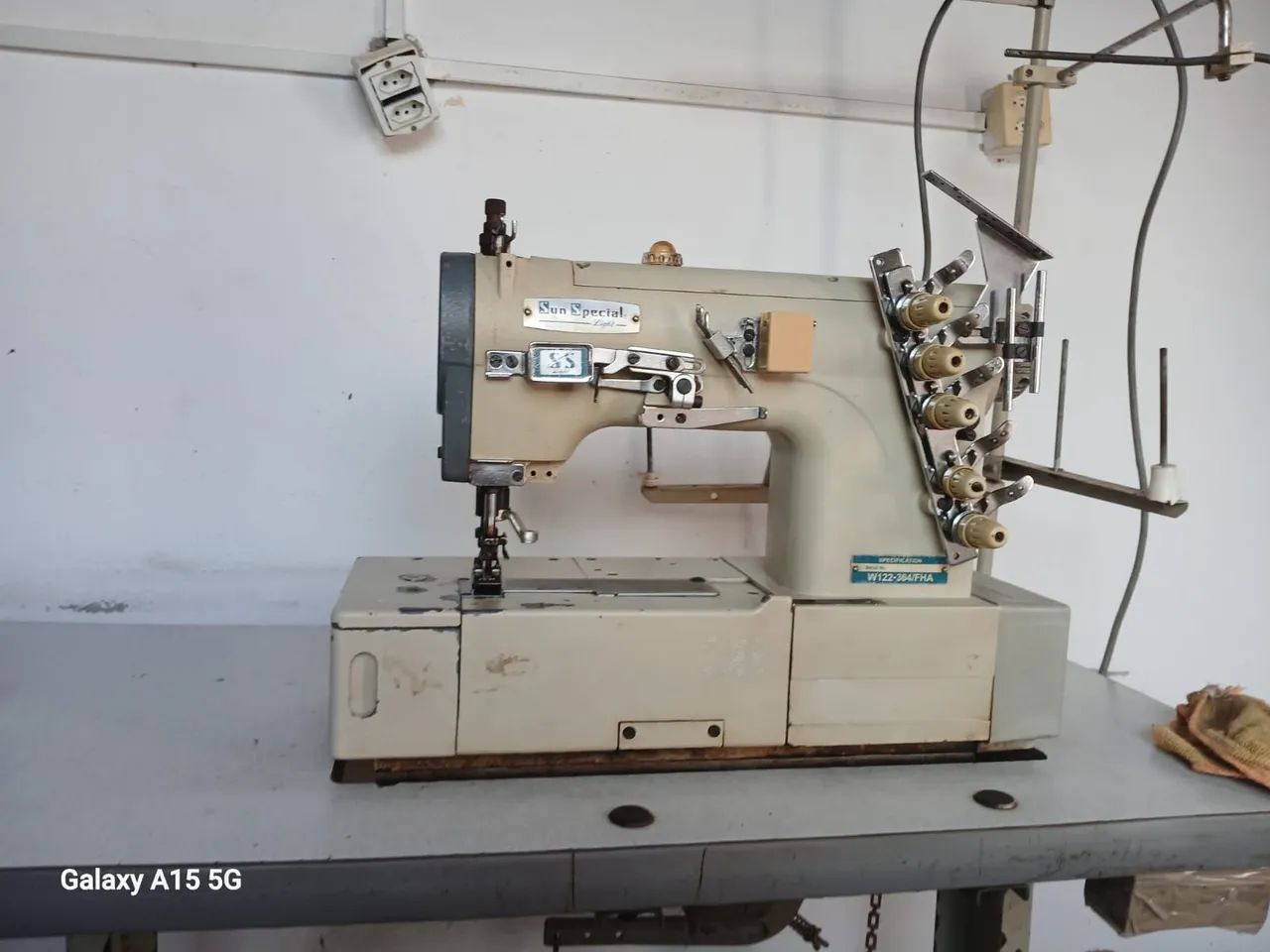 Máquina de custura 65581364943618123