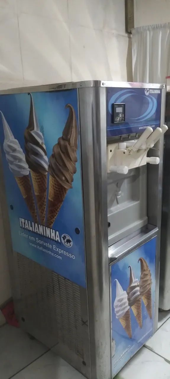 Maquina de sorvete italianinha p2 - Foto 3