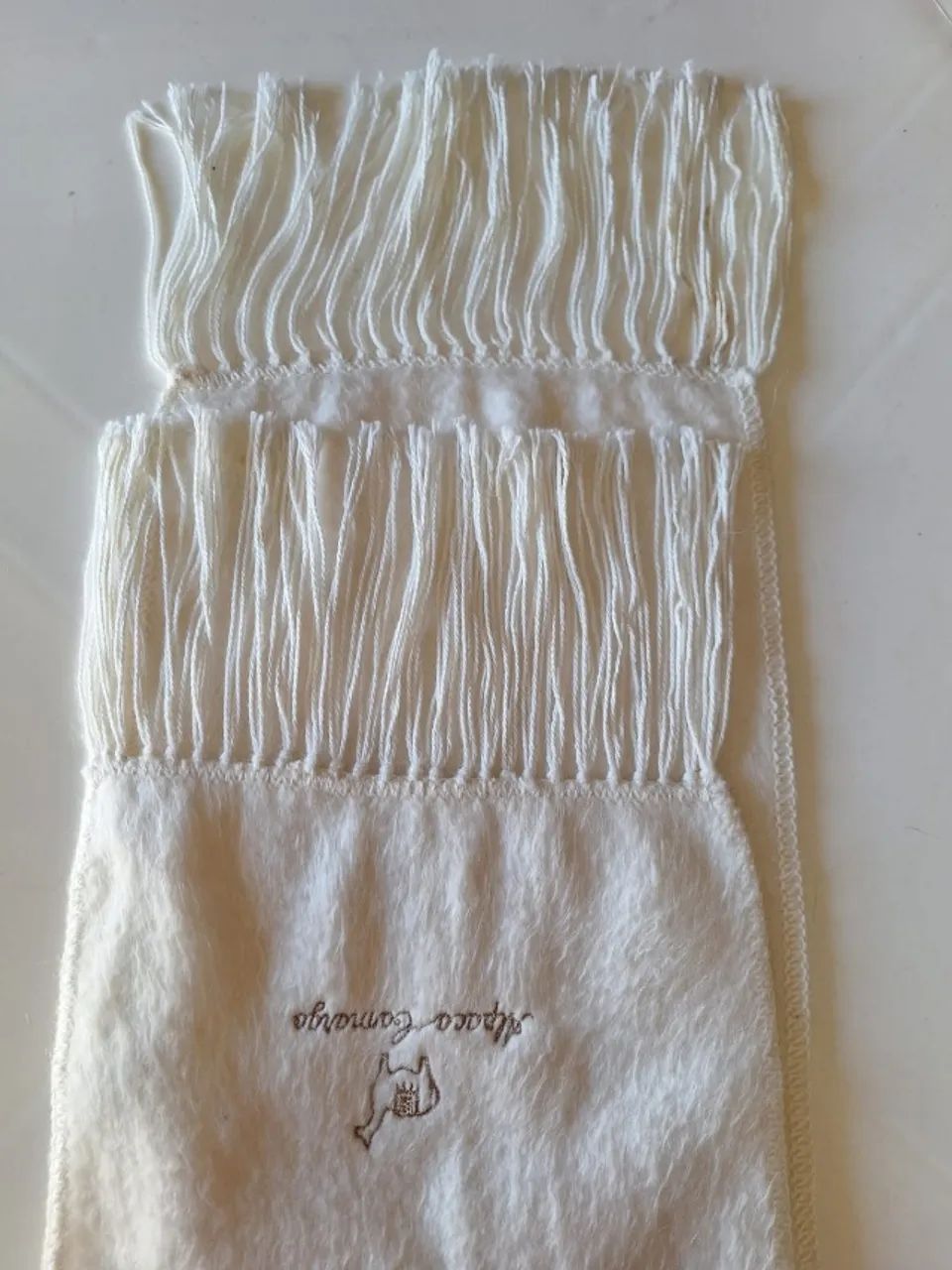 Cachecol de alpaca Camargo, 2peças novas.  - Foto 3