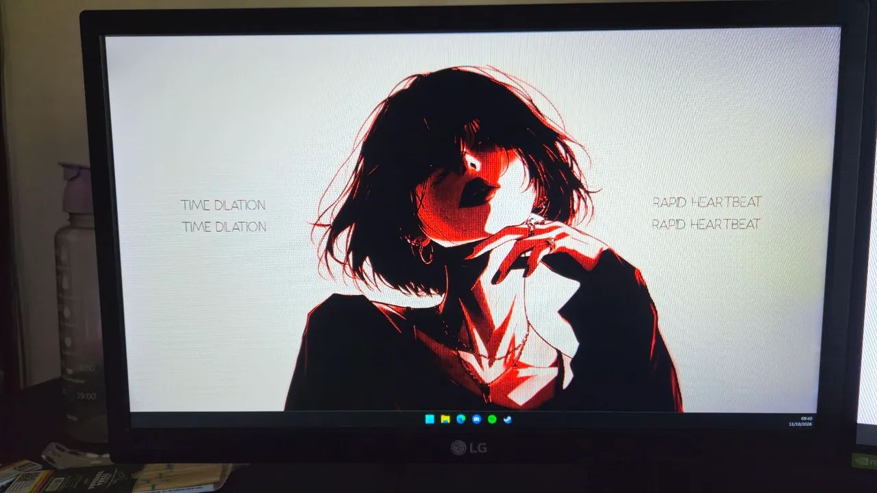 Monitor LG (FULL HD IPS) 22 polegadas 60hz