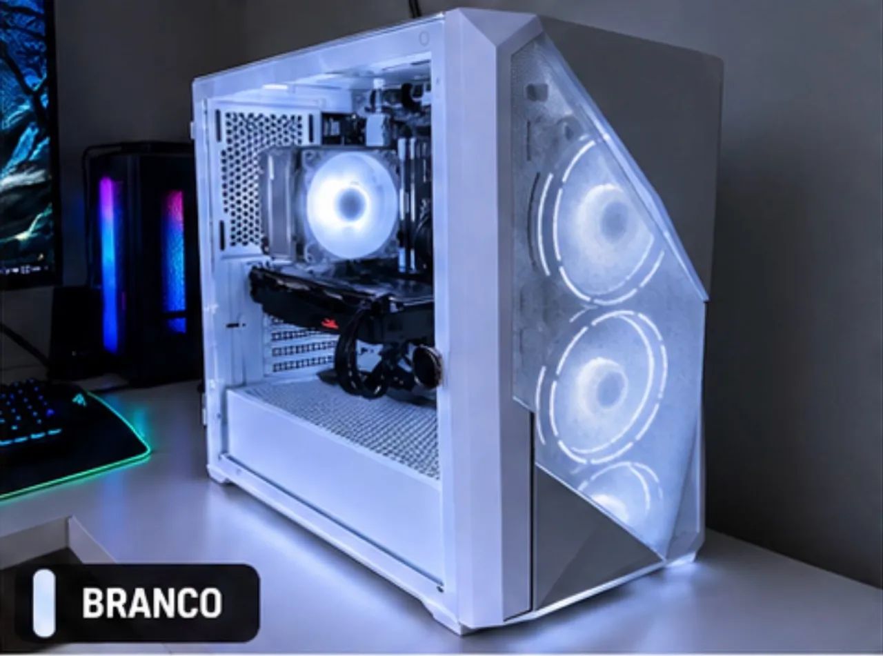 Pc Gamer Branco 