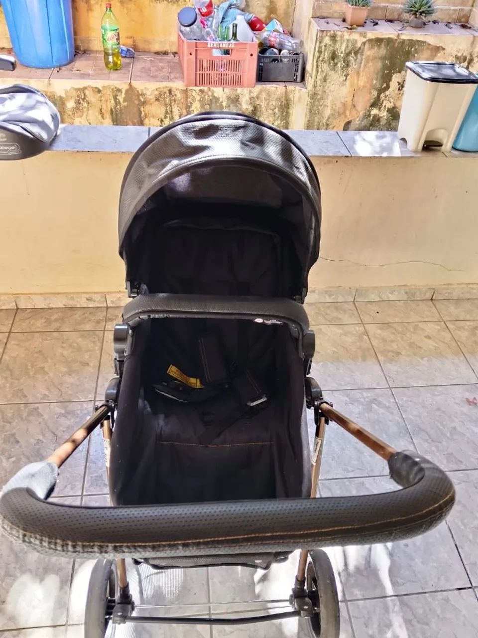 Carrinho de bebe Galzerano 