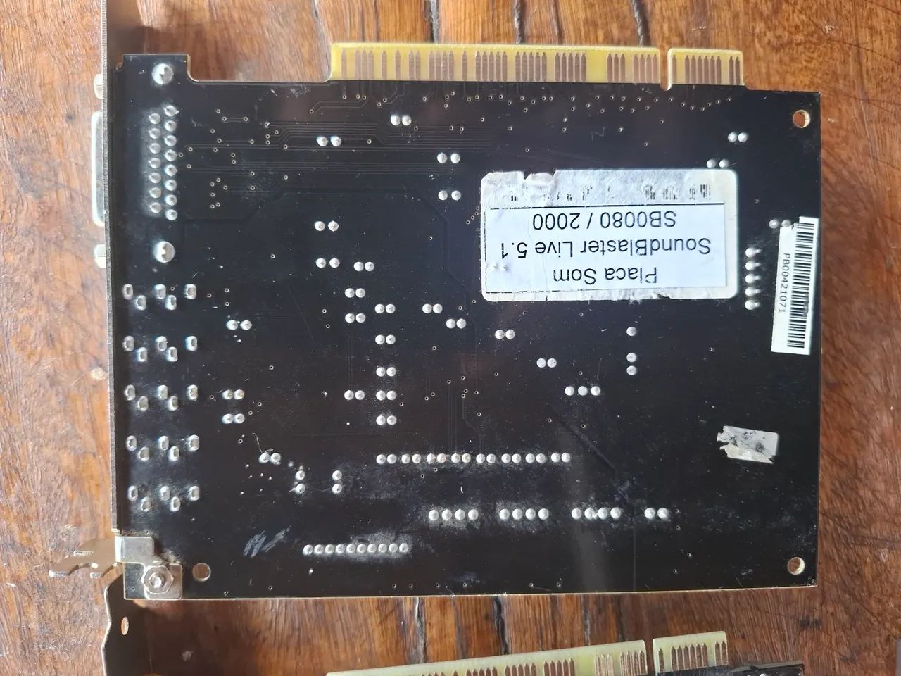 4 placas sound blaster pci  - Foto 4