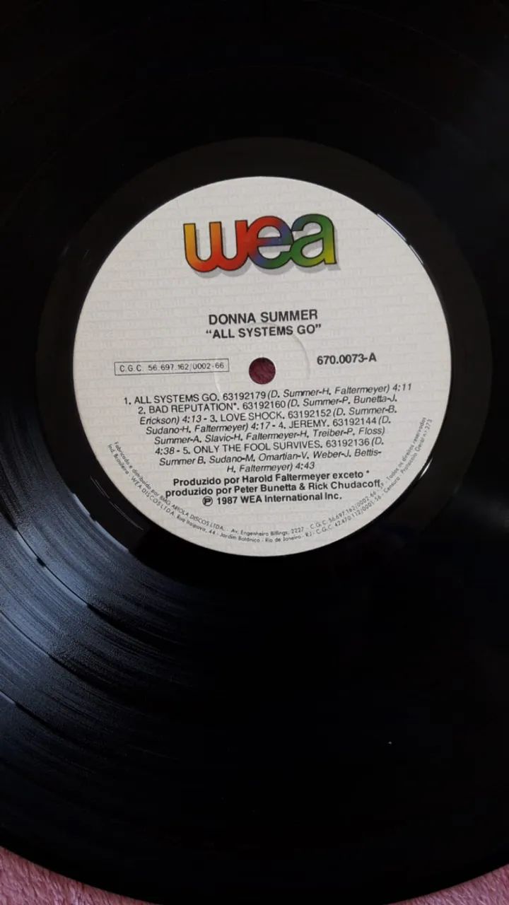 Disco de Vinil Donna Summer 3 lps lote - Foto 3