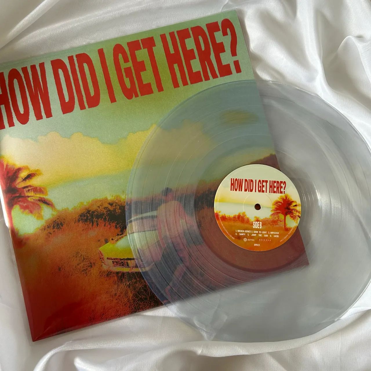 Vinil How Did I Get Here - Louis Tomlinson - Foto 2