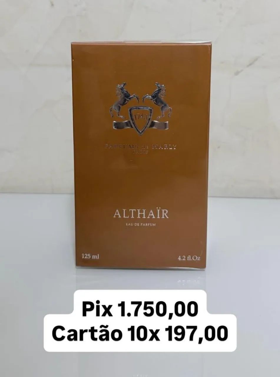 Vendo Perfume de nicho original ALTHAÏR  - Foto 2