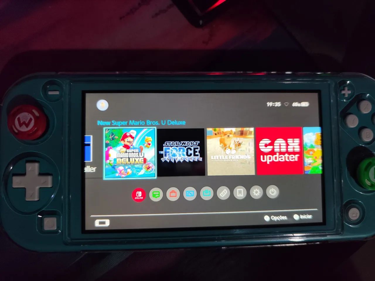 Troco Switch Lite + volta 