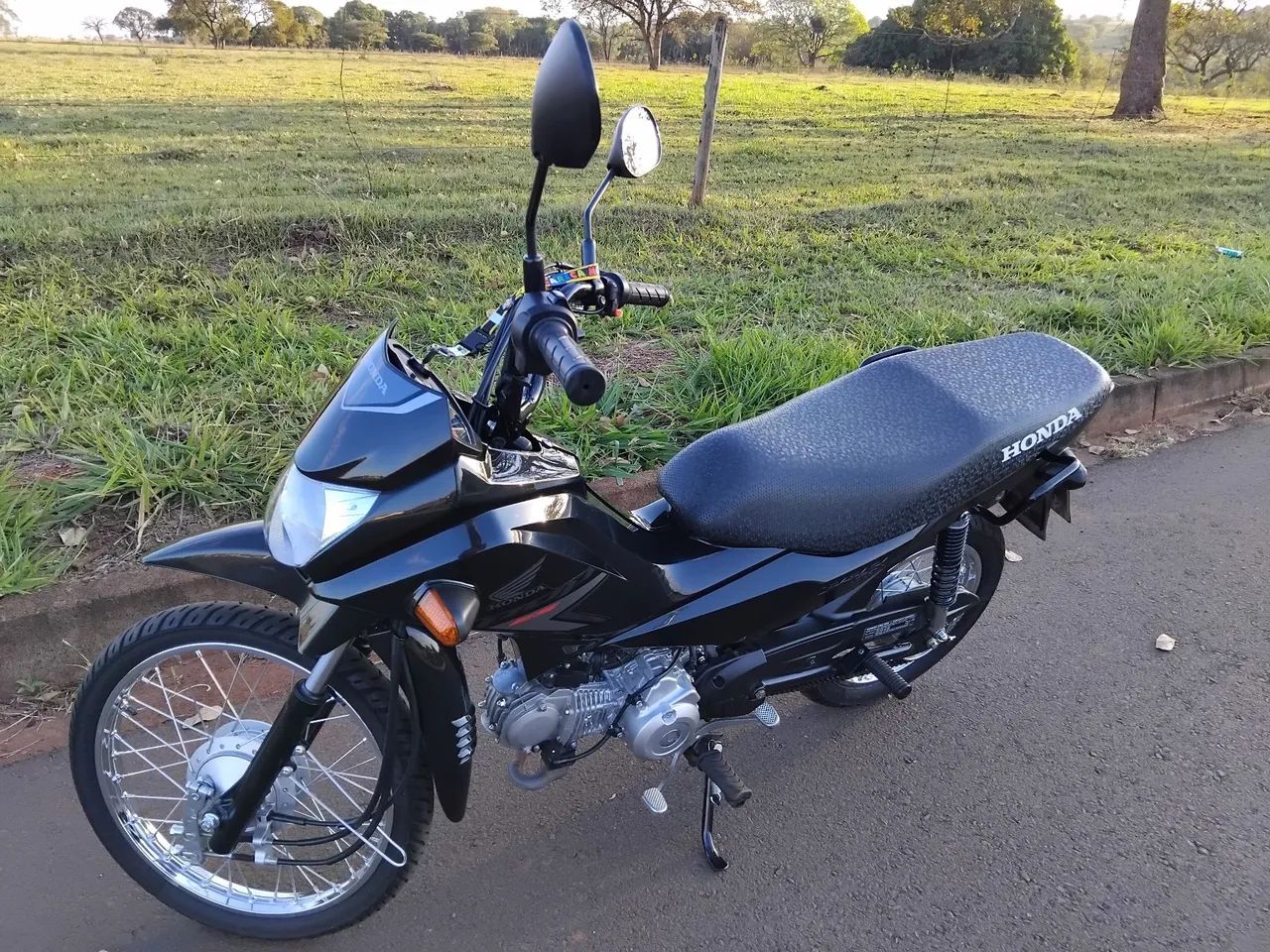 Vendo hoda pop ES com partida elétrica 