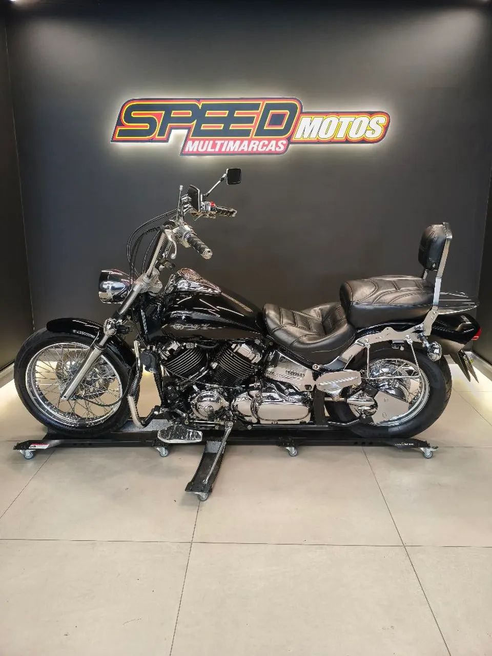 Yamaha drag star Xvs 650 - Foto 3