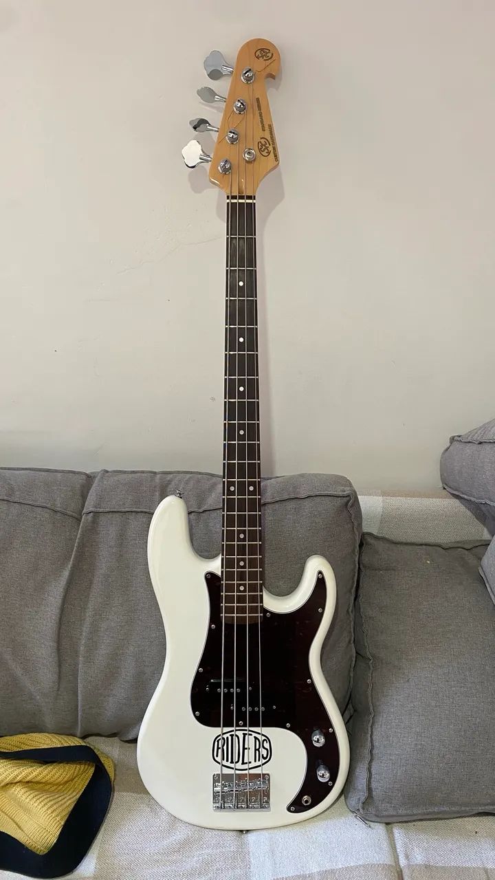 Baixo Precision Sx Impecável  - Foto 2