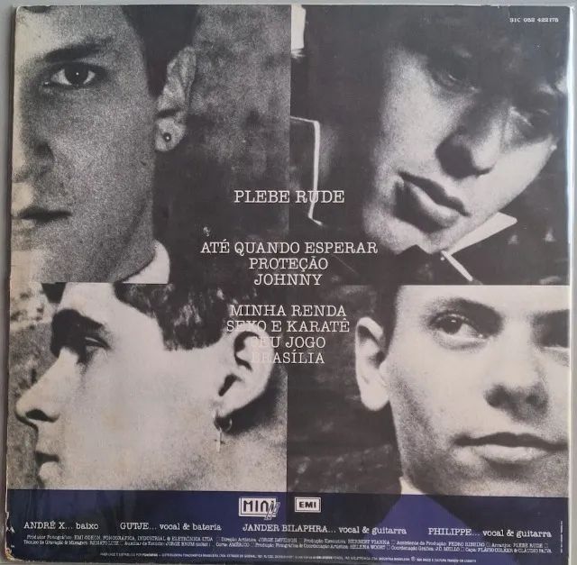 Plebe Rude O Concreto Já Rachou - Vinil - Foto 2