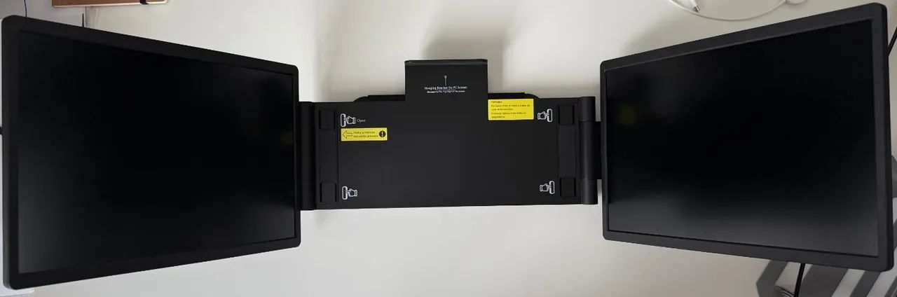 Monitor Portátil Duplo BAK 14 Polegadas Full HD IPS USB/USB-C/HDMI - 2 Telas - Foto 4