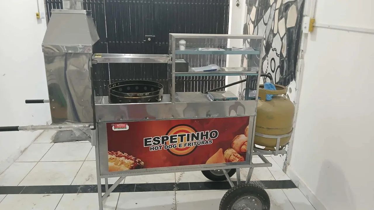 Carrinho de Hot dog 