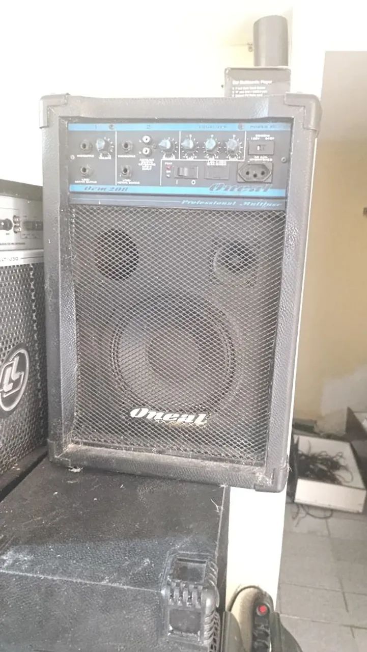 Caixa de Som Amplificada Oneal
