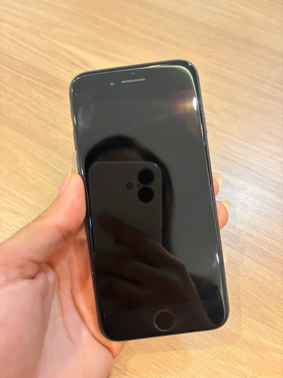 iPhone 7 preto - 32GB - Foto 4
