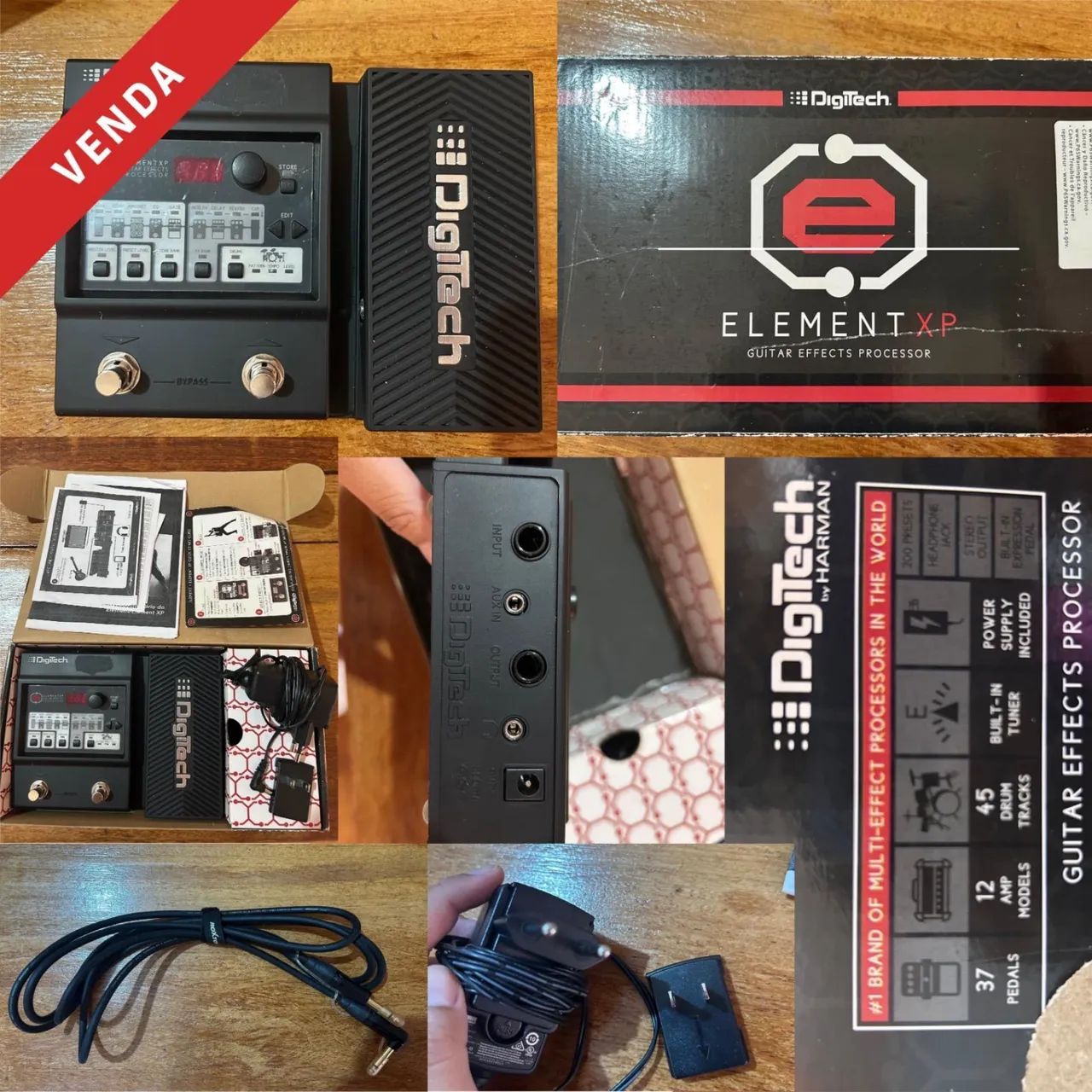 Pedaleira DigiTech Element XP - Foto 3