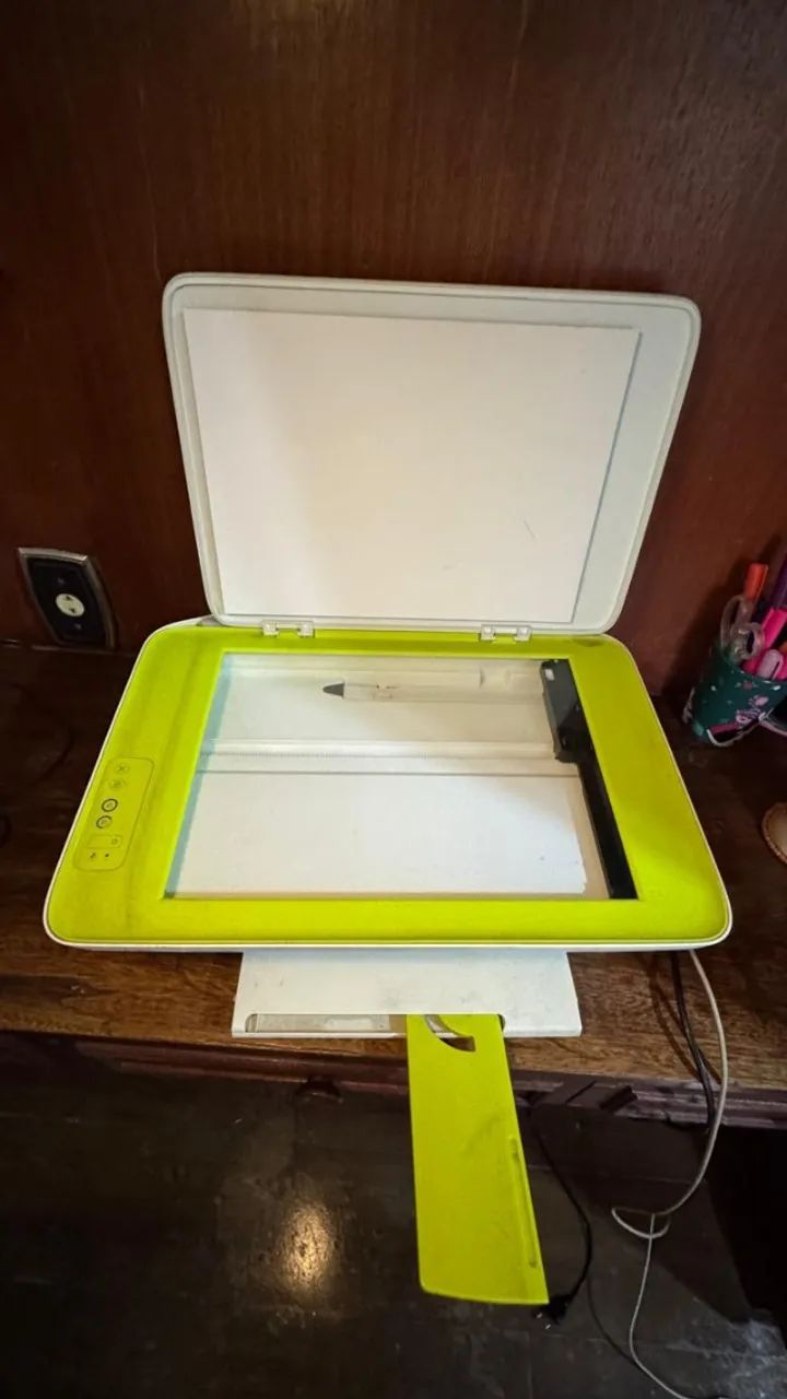 Impressora Multifuncional HP DeskJet 2136 - Funcionando Perfeitamente