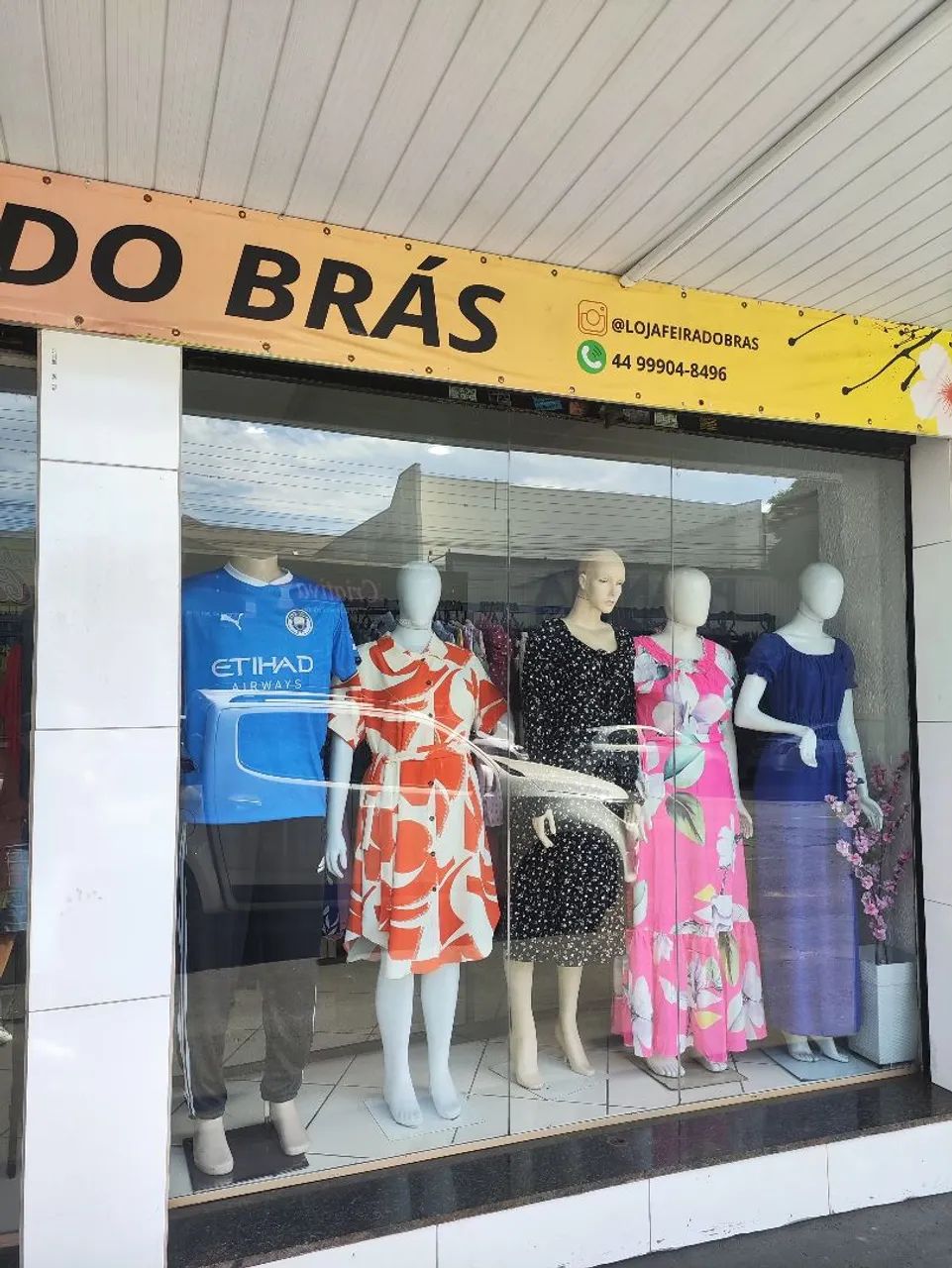 ? VENDE-SE PONTO COMERCIAL + LOJA COMPLETA EM SARANDI/PR - R$ 25.000 ? - Foto 4