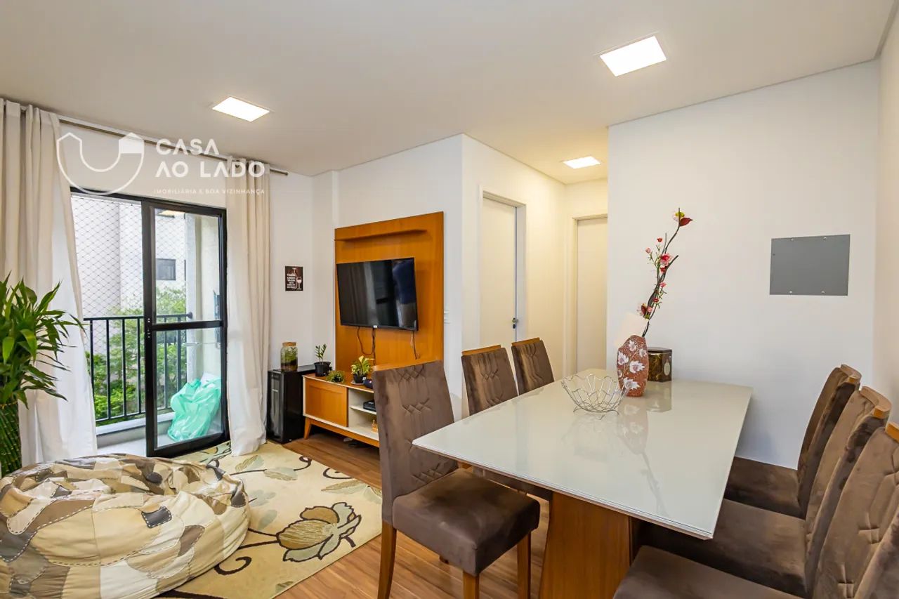 Apartamento 82m² com 02 quartos no Capão Raso - Curitiba/PR.