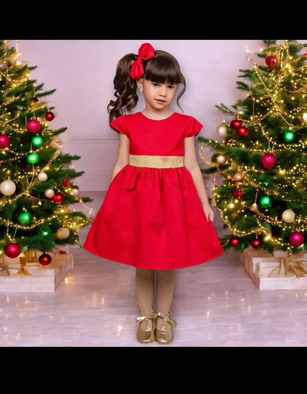 Vestido vermelho Natal  - Foto 2