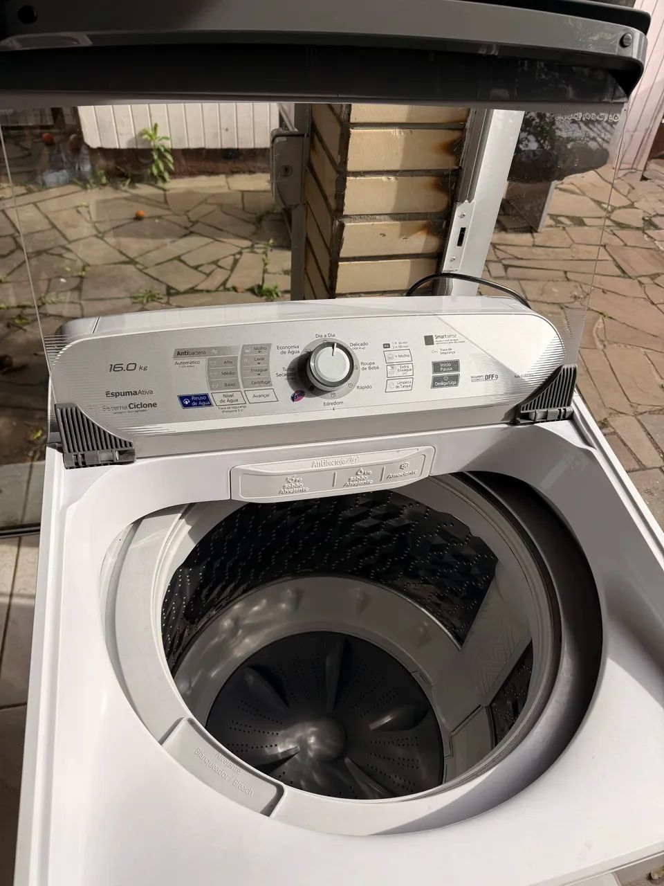 Máquina de lavar Panasonic 16kgs - Foto 2